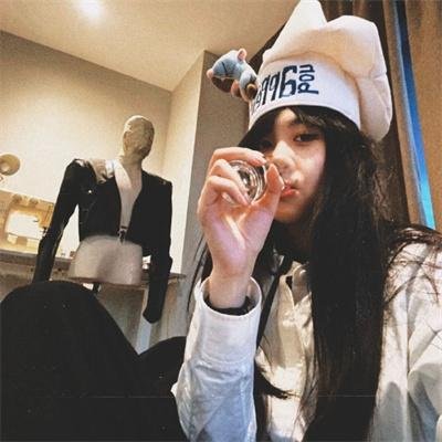 散漫的女人